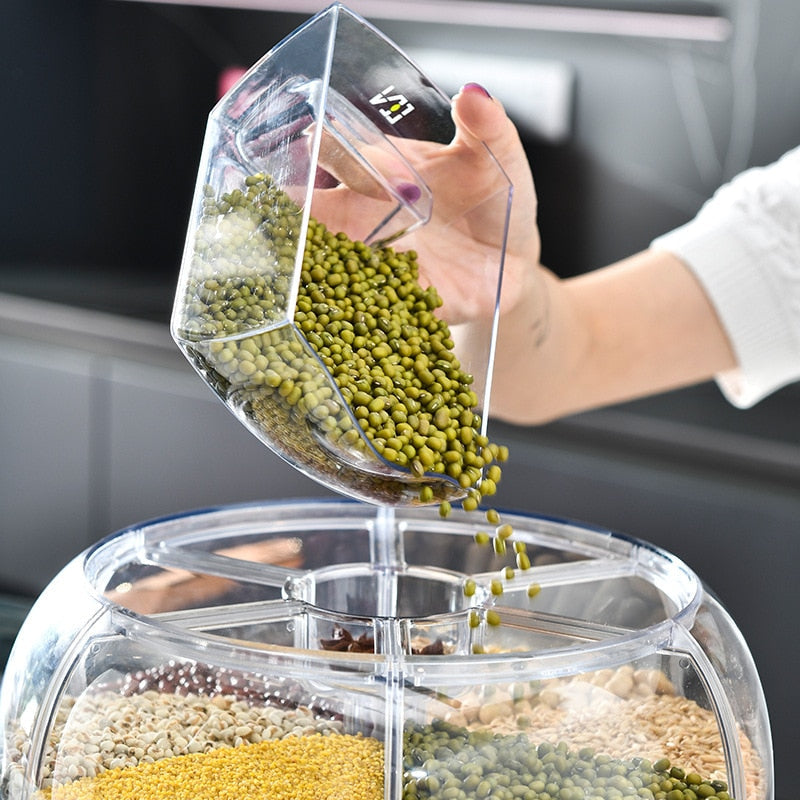 Rotating Cereal Dispenser