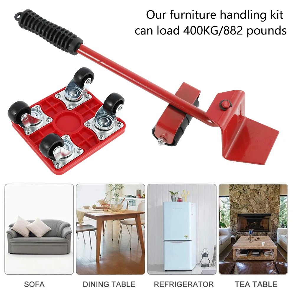 Furniture Mover Tool Set